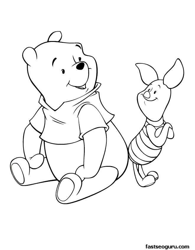 Disney Characters Coloring Pages 218 | Free Printable Coloring Pages