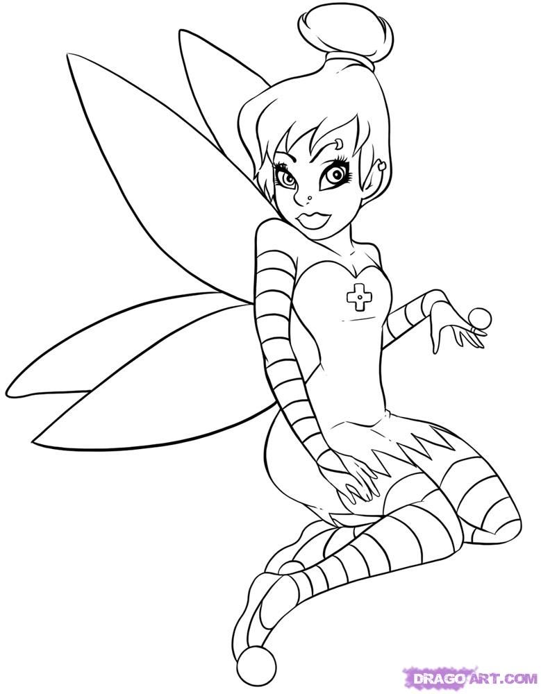 how to draw a tinkerbell image search results