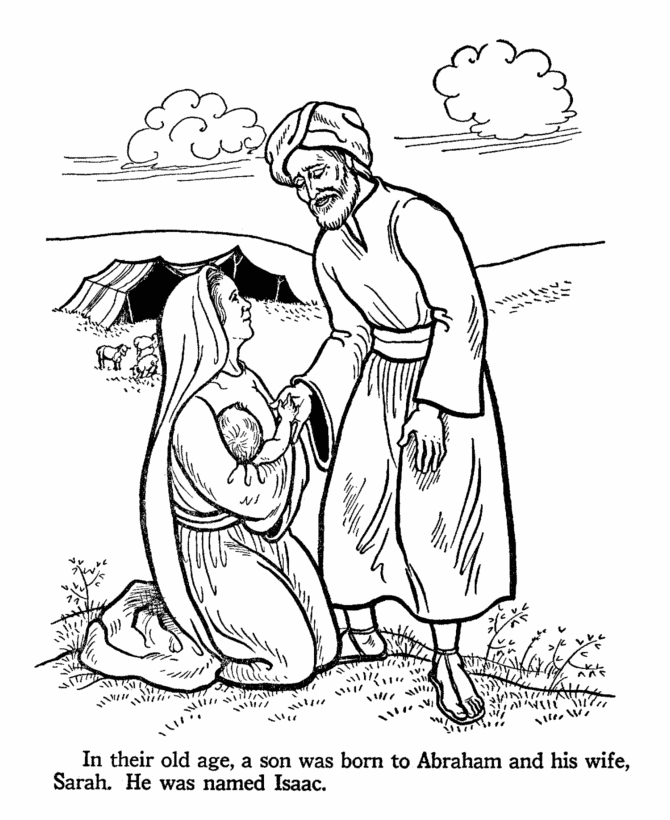Coloring Pages Of Jesus For Kids | Bible Coloring Pages