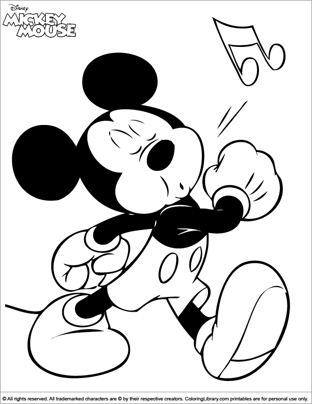 toons hawaii coloring pages for your kids print and color