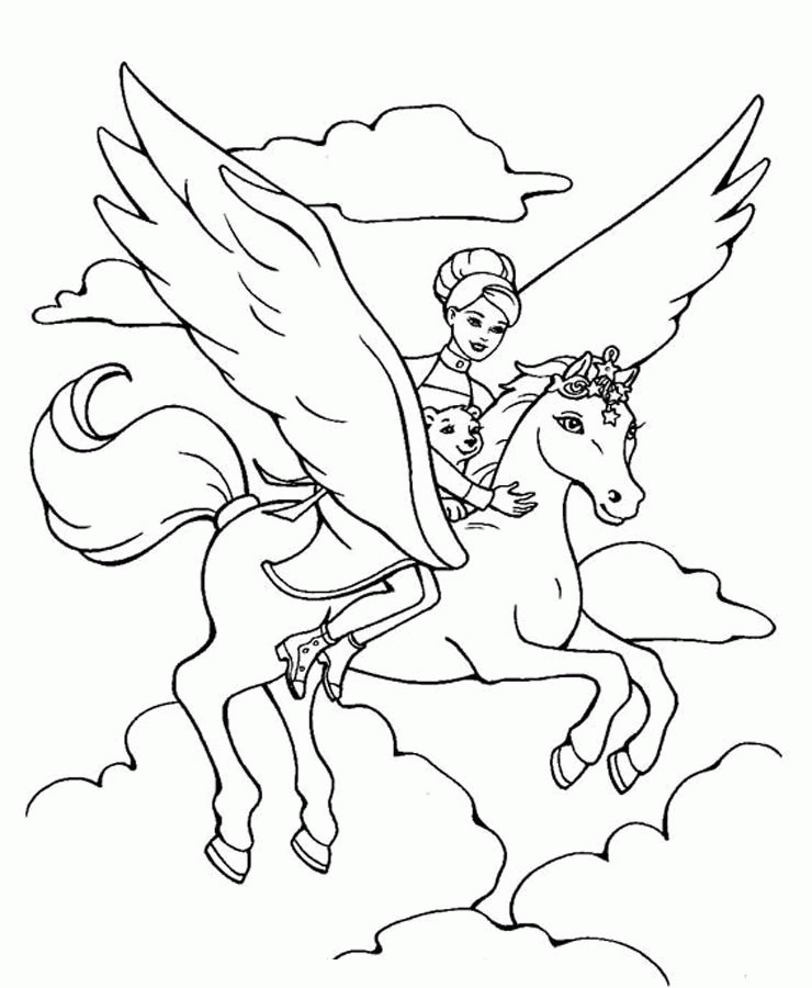 Animal Coloring Horses Jumping Coloring Pages Coloring Pages 2014
