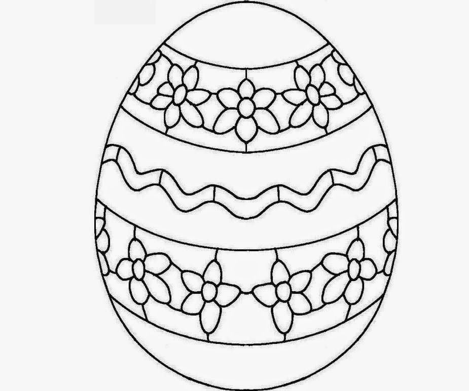 Colour Drawing Free Wallpaper: Printable Easter Egg For Kid
