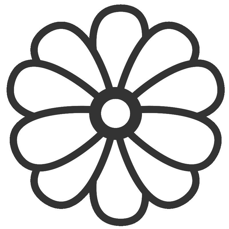 Flower Coloring Pictures 6 Free Coloring Pages Of Flowers ...
