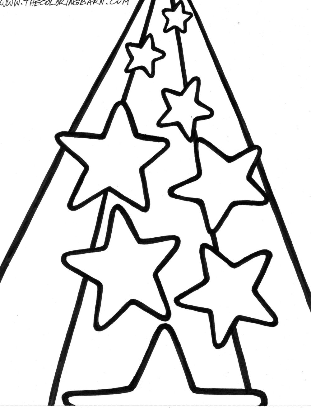 Shooting Star Coloring - Coloring Pages for Kids and for Adults