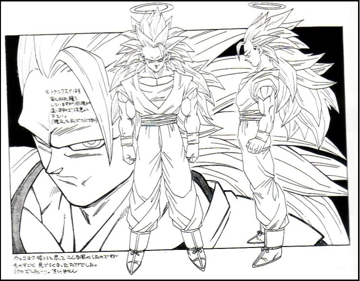 Dragon Ball Z Coloring Pages Super Saiyan 4 - Coloring Page