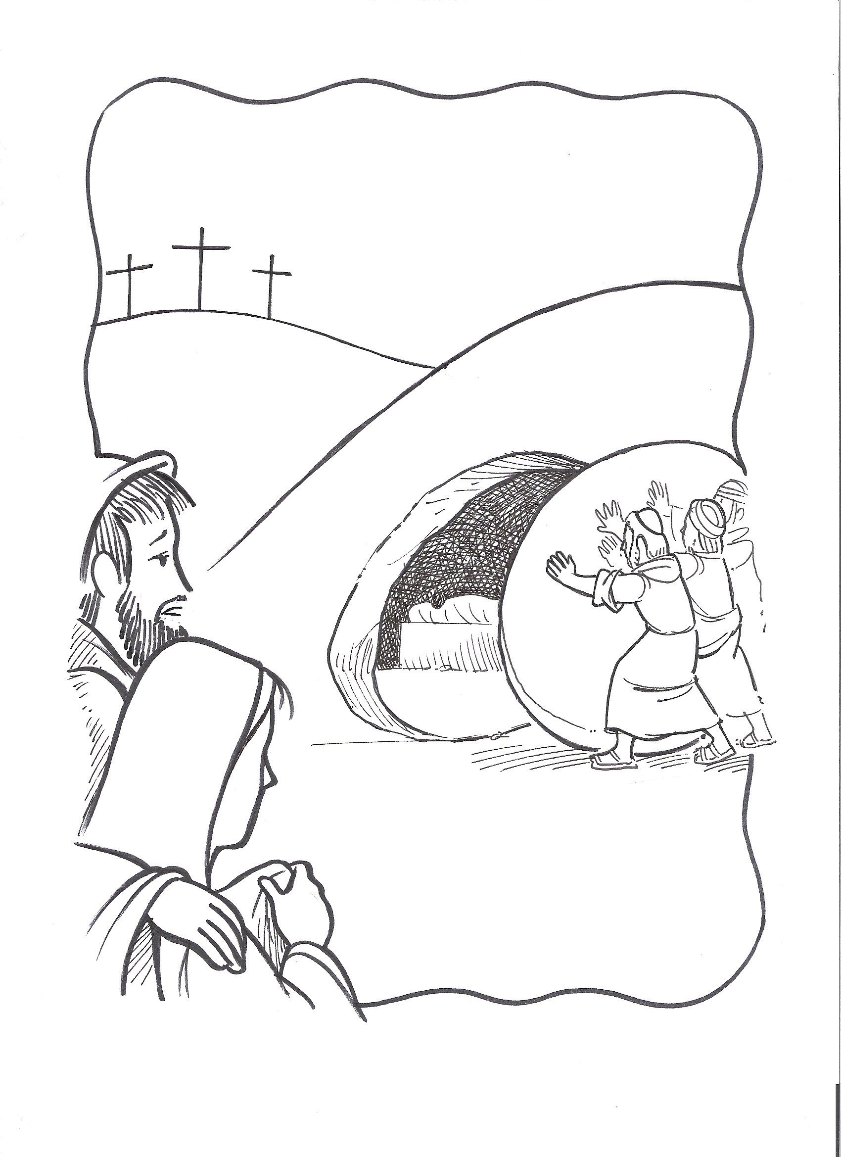 Jesus Tree: Symbols, Bible Readings and Colouring Pages ...