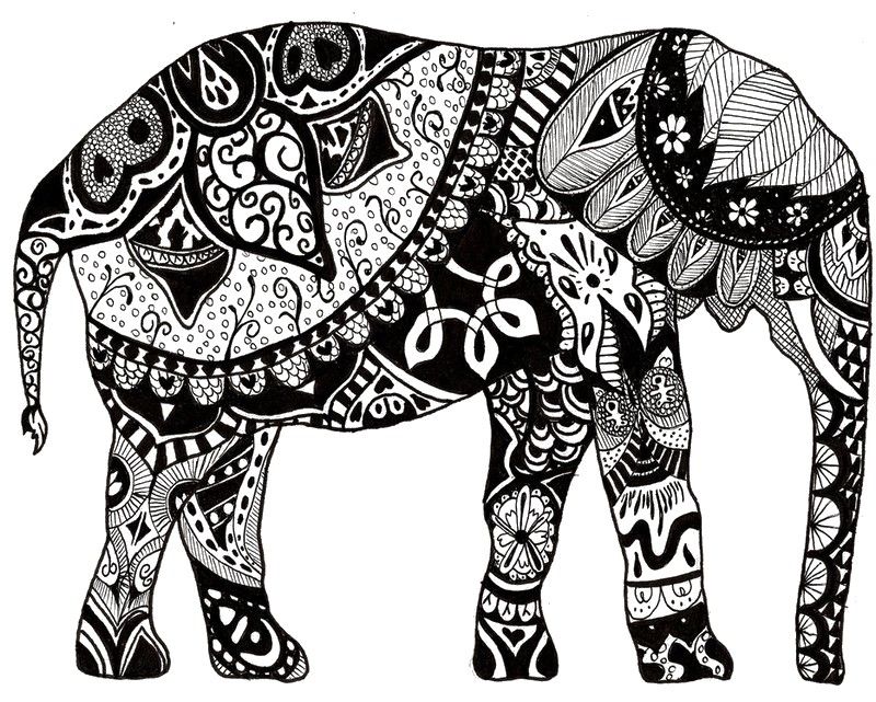 Adult Coloring Pages India