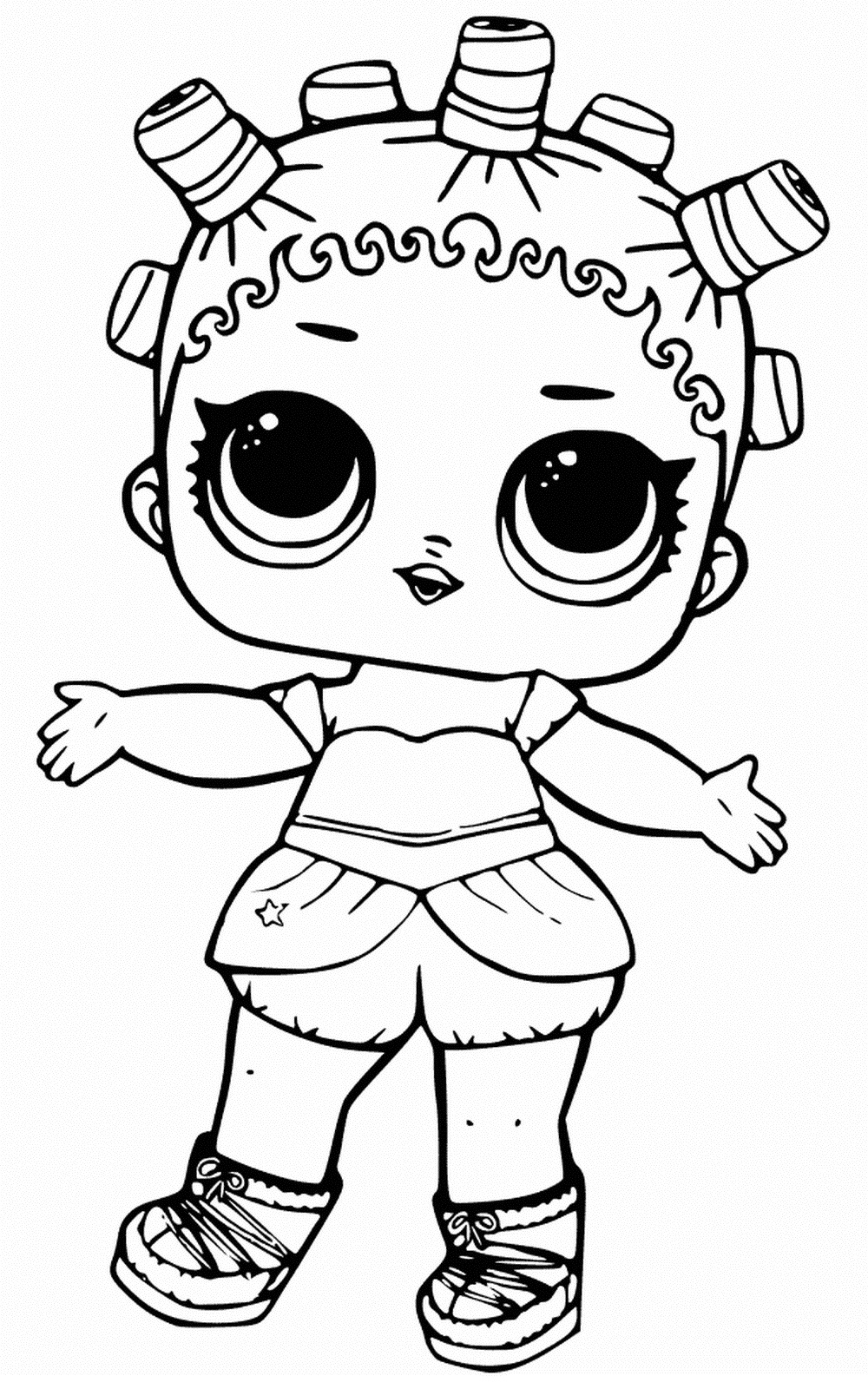 Coloring Pages : Lol Surprise Doll To Color Jungle Book Coloring ...