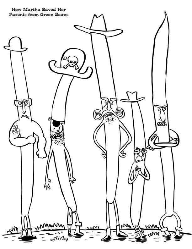 Mark Fearing Illustration: Coloring Pages
