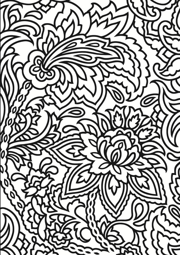 Pattern Coloring Pages - Best Coloring Pages For Kids