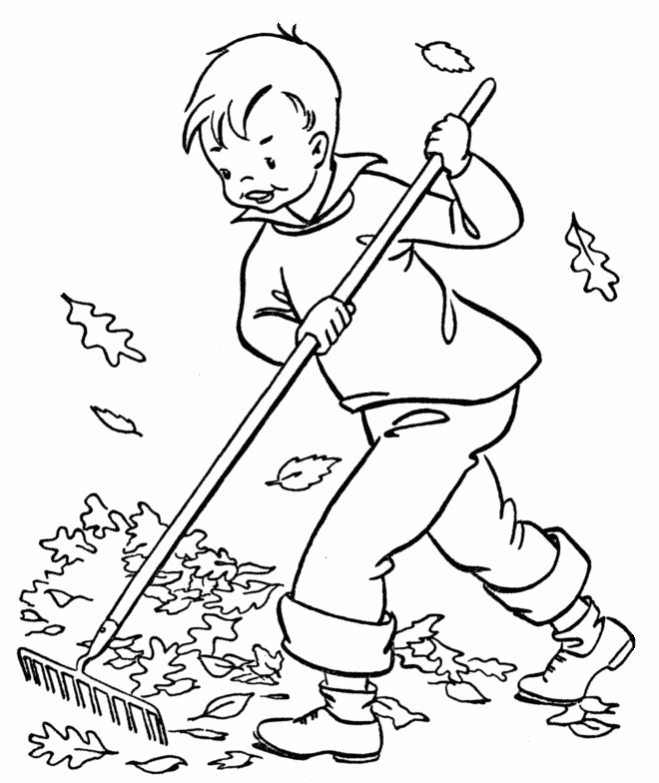 The Kids Clean Up | Desenhos, Páginas para colorir, Colorir