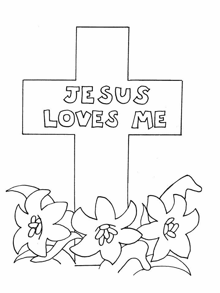 Bible Verse Coloring Pages Easter - Coloring Pages For All Ages