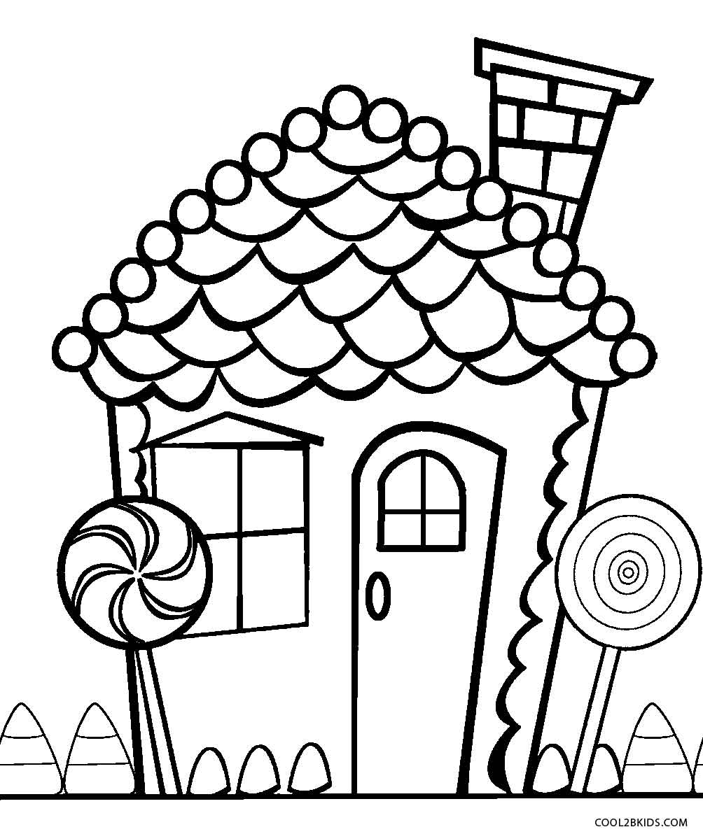 Printable Candy Coloring Pages For Kids | Cool2bKids