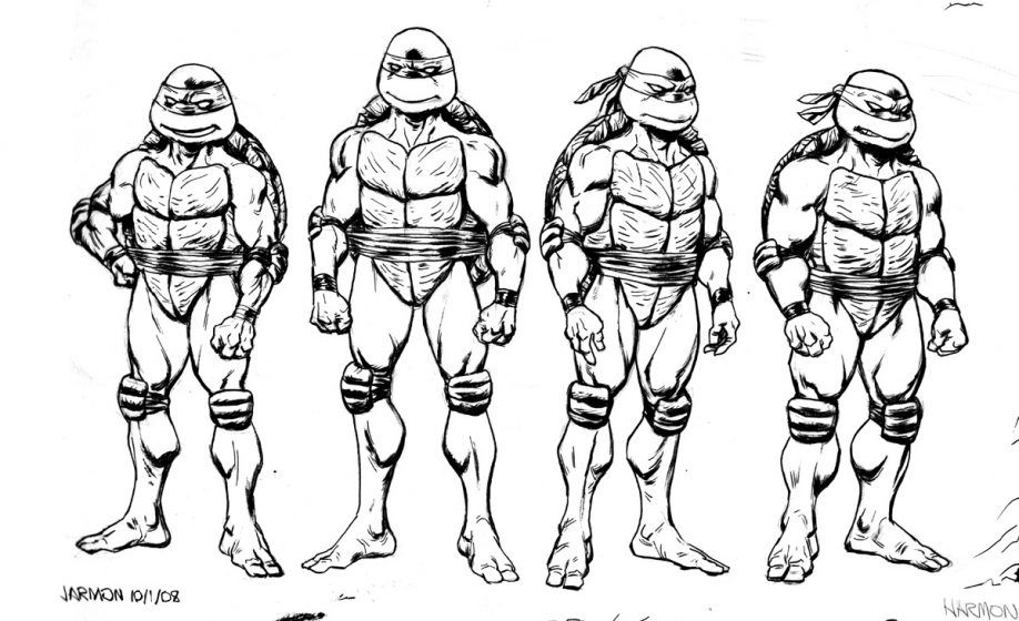 Tmnt Coloring Pages Tmnt Coloring Pages Ninja Turtle Coloring ...