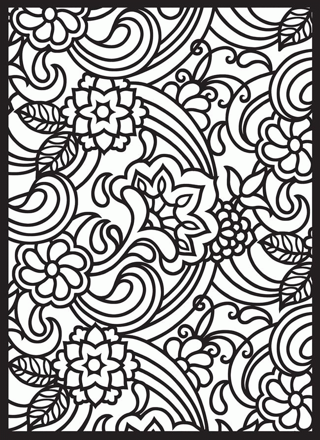 Charming Free Stained Glass Coloring Pages Along With Stained ...