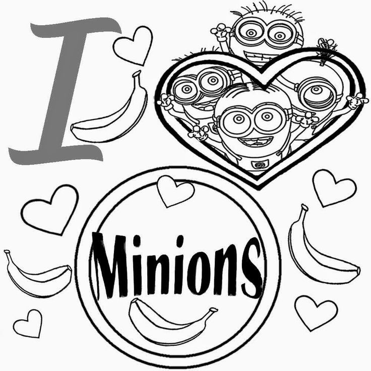 free minion coloring pages | Free Coloring Pages