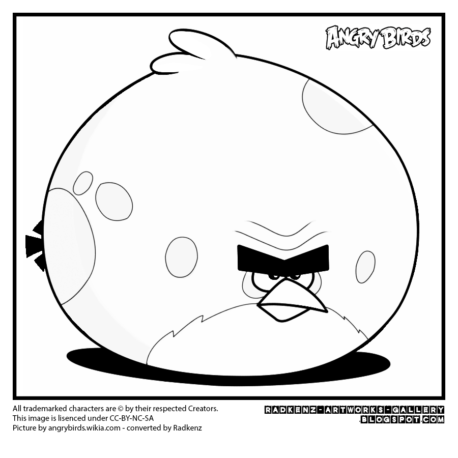 11 Pics of Angry Birds Toons Coloring Pages - Angry Birds Coloring ...