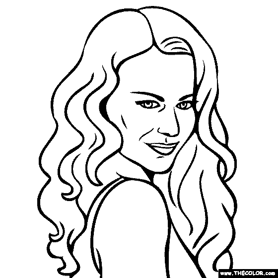 Beyonce Drawings Coloring Page Sketch Coloring Page