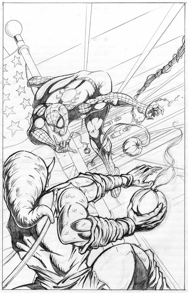 7 Pics of Green Goblin Coloring Pages - Spider-Man Green Goblin ...