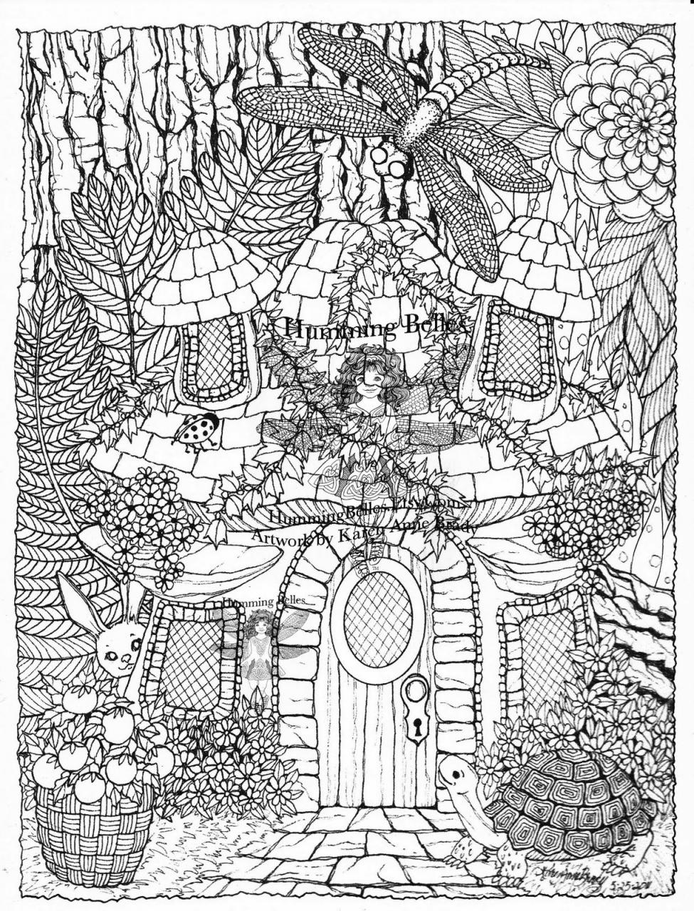 Detailed Adult Coloring Pages Coloring Page For Kids | Kids Coloring