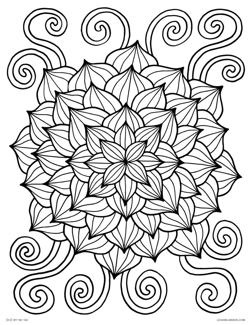 Top Coloring Pages: Coloring Free For Spring And Summer Lmj ...