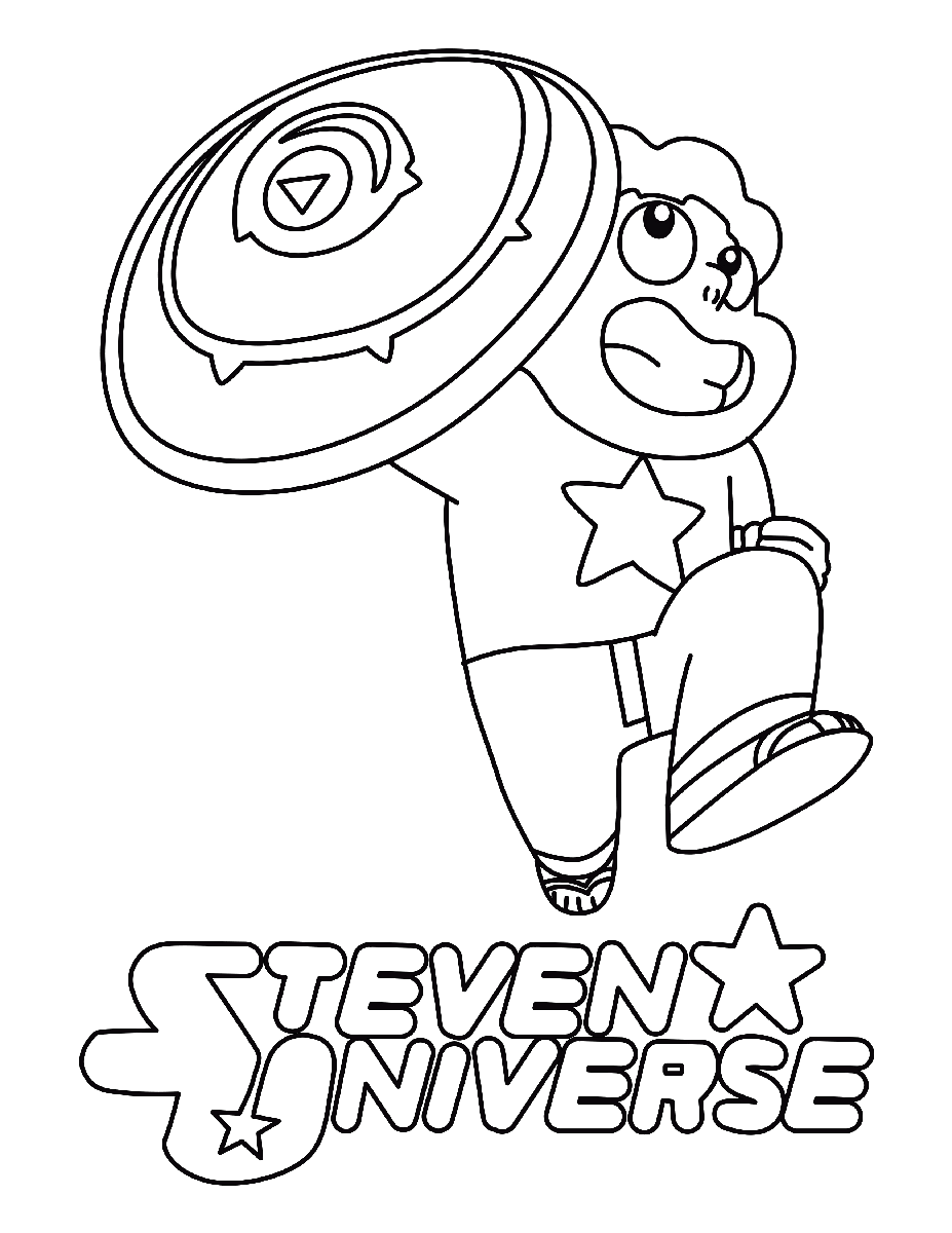 Steven Universe Coloring Sheet Printable | Nick jr coloring ...