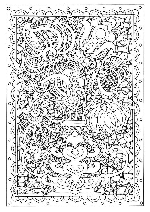 coloring pages printables flowers …. | Coloring Pages, Coloring ...