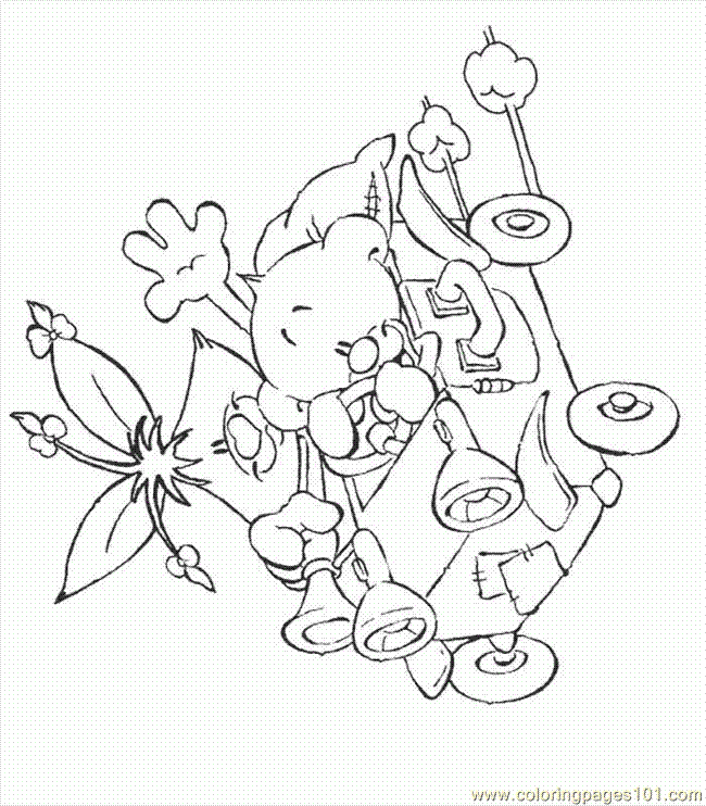 hondpokemon aipom Colouring Pages