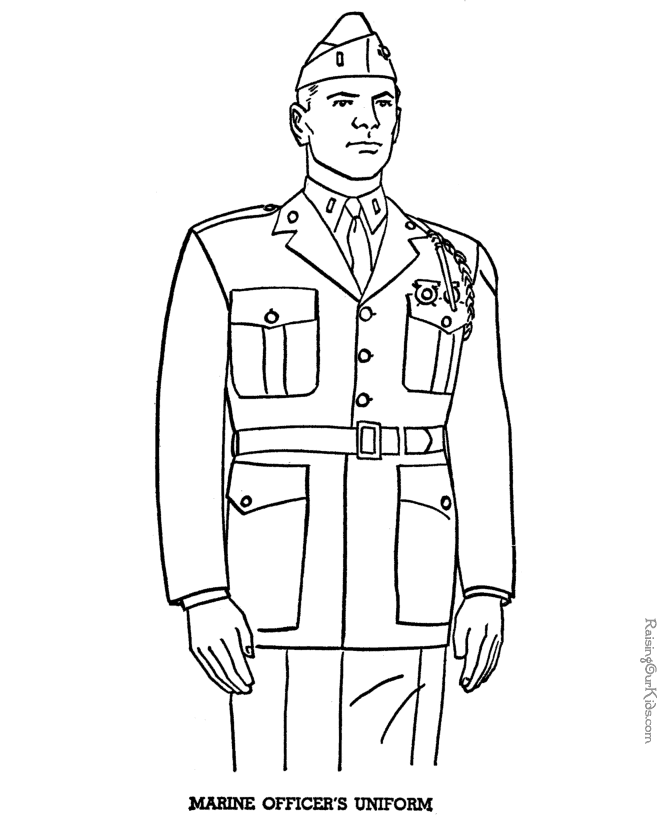Veterans Day meaning coloring pictures