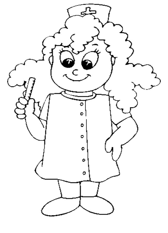 Professions Coloring Pages 132 | Free Printable Coloring Pages