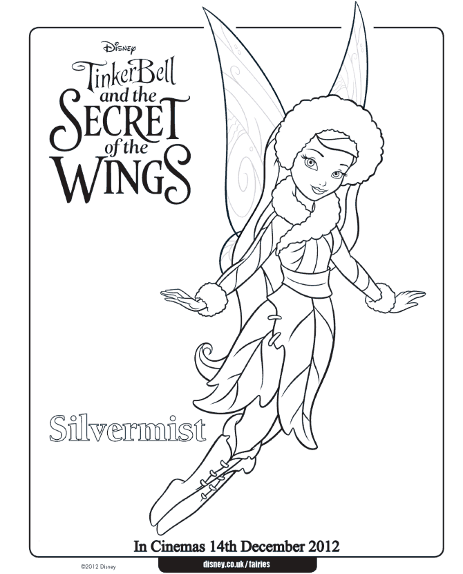 Tinkerbell Free Coloring Pages 97 | Free Printable Coloring Pages