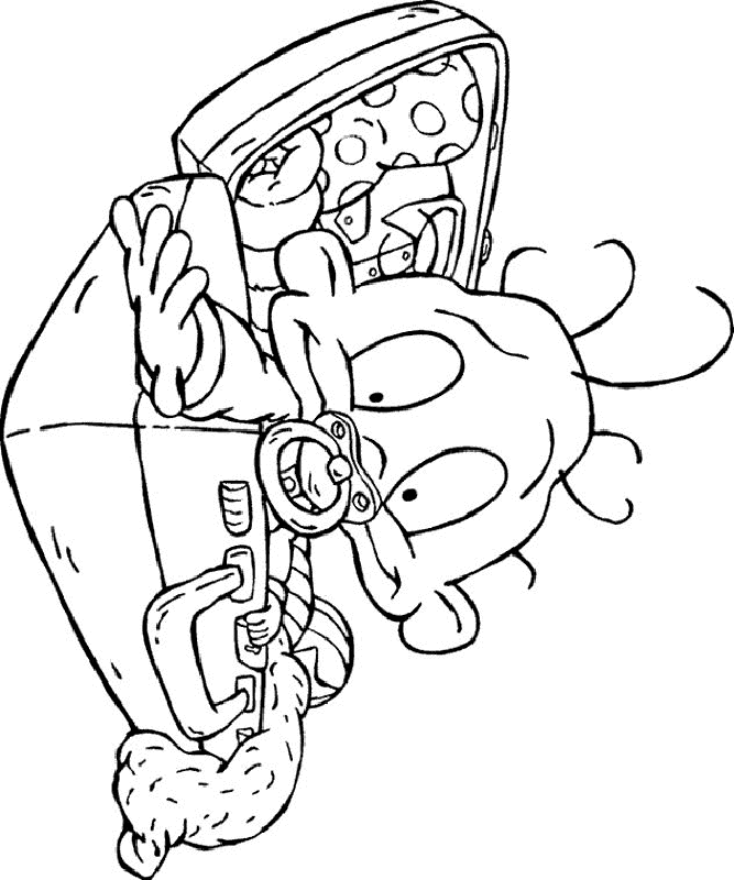 Rugrats Coloring Pages 34 | Free Printable Coloring Pages