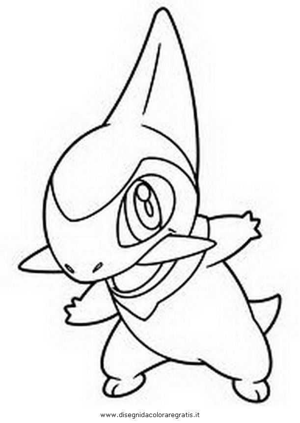 Free Download Pokemon Black And White Coloring Pages Oshawott