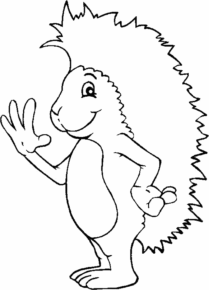 Cute Animal Coloring Pages - Free Printable Coloring Pages | Free