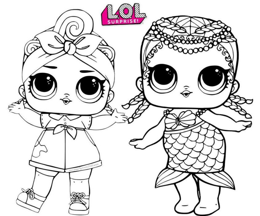 Coloring: Lol Doll Coloring Pages Barbie Dolls Printable Pet Print ...