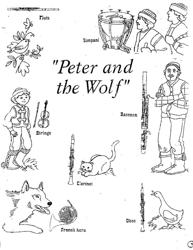Wolves, Peter o