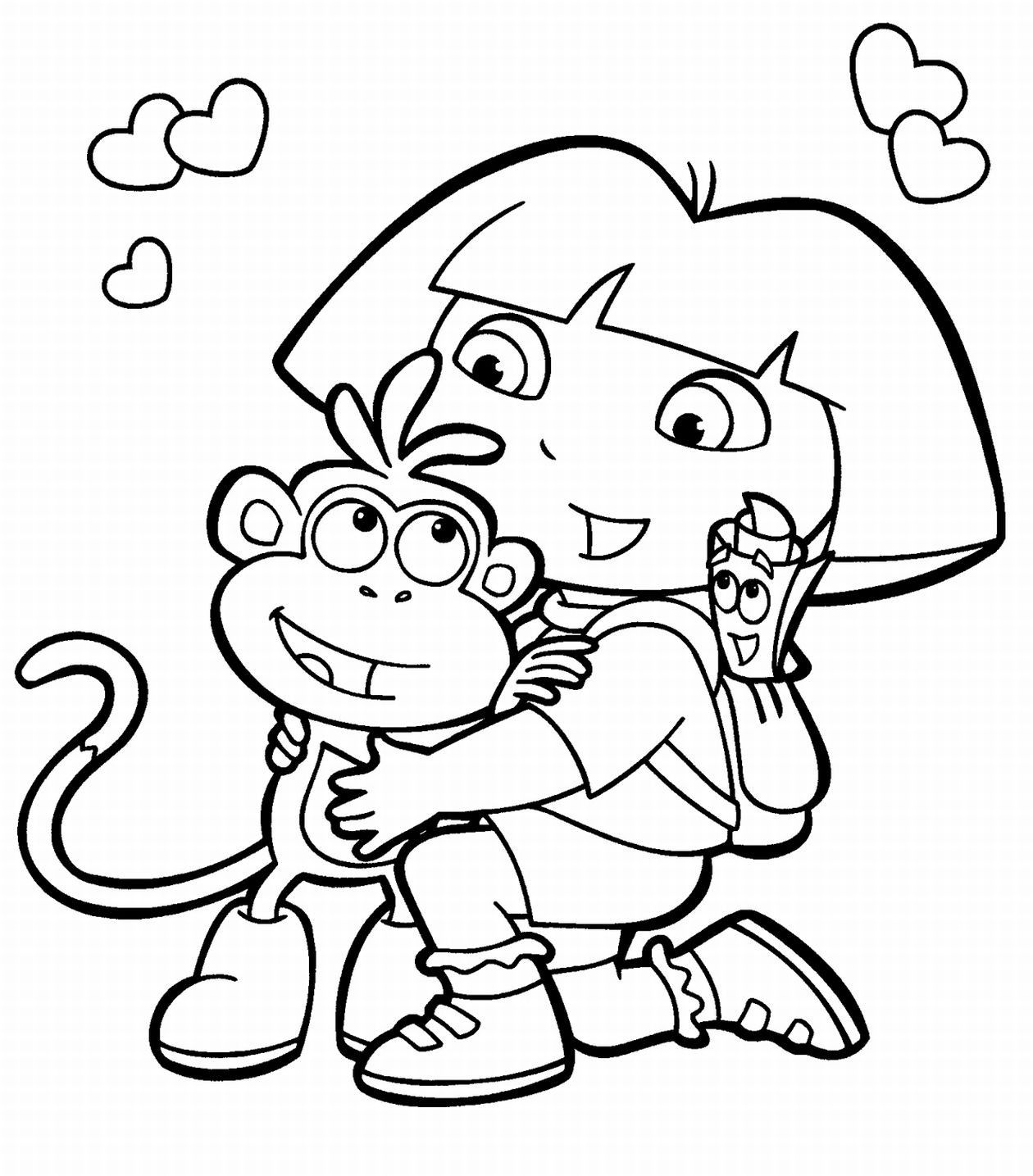 Amazing of Finest Free Coloring Pages For Kids From Free #262