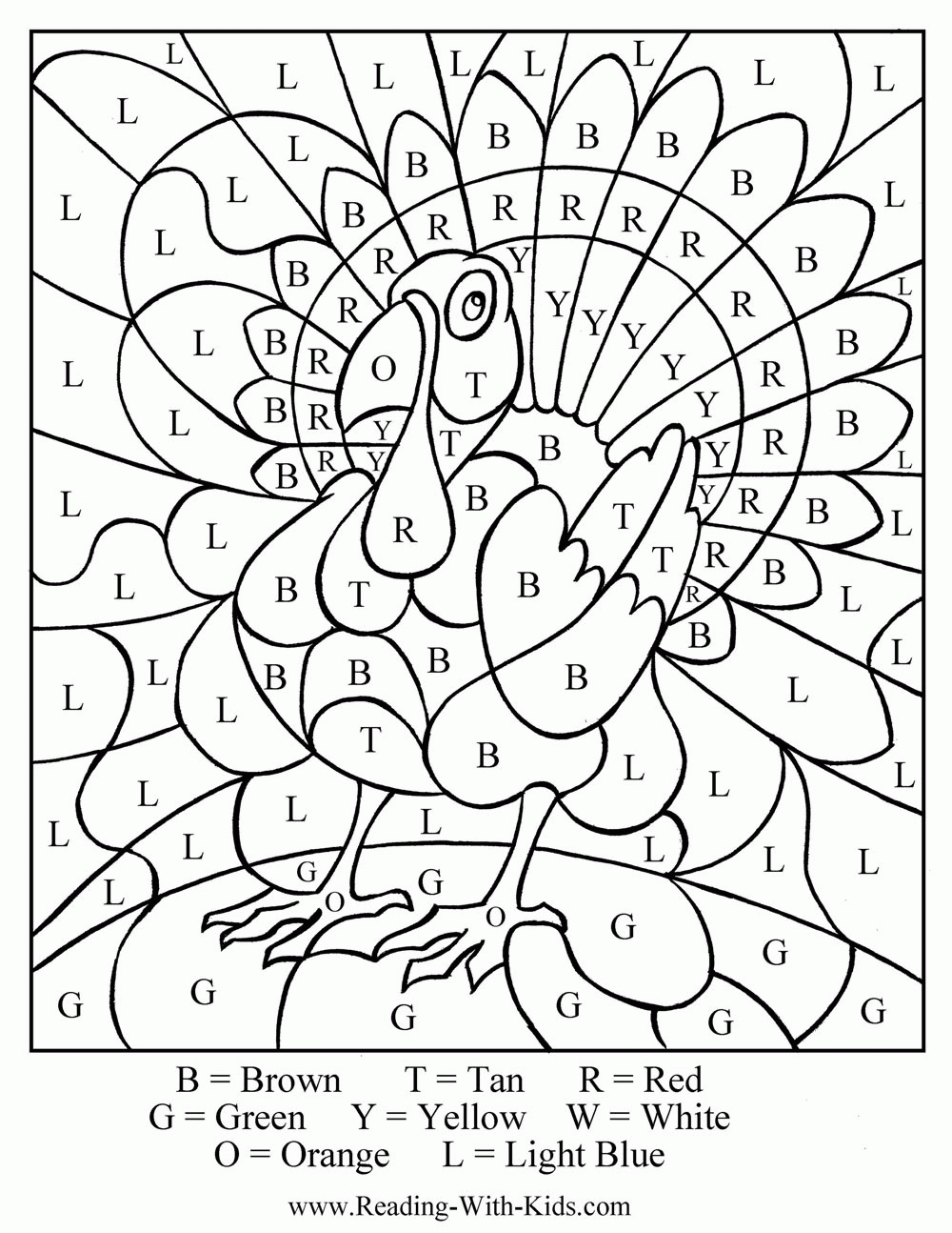 Coloring Pages With Number