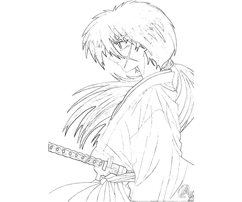 Rurouni Kenshin Himura Kenshin Profil | Mario