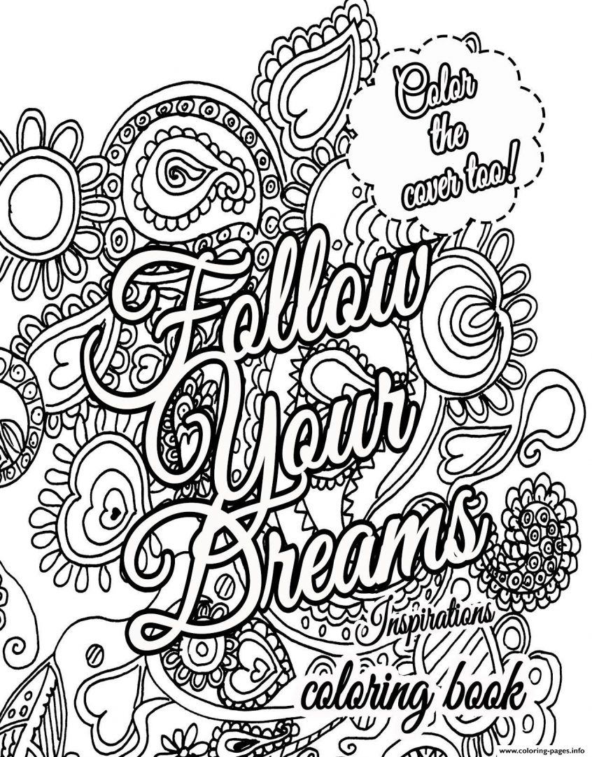 Best Coloring: Free Printable Quote Coloring Pages For ...
