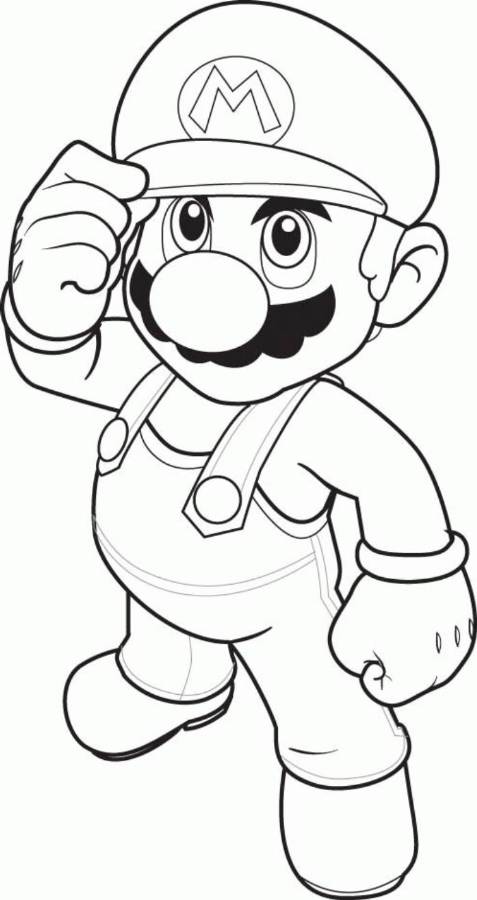 Mario Coloring Pages Games To Print - Boys Coloring Pages, Mario ...