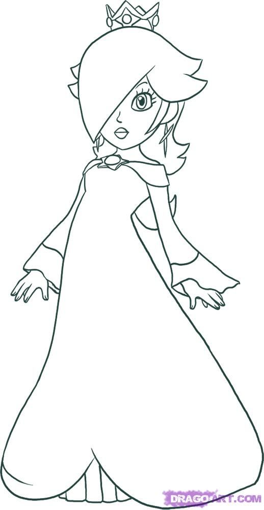 How to draw Rosalina | (Mostly Nintendo) Drawing References and ...