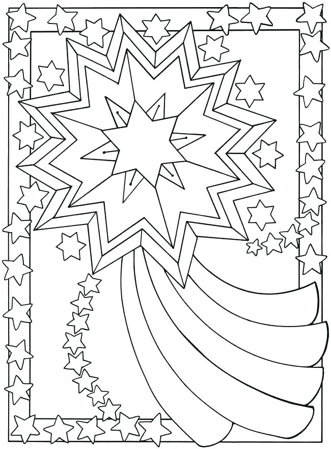 Stars Coloring Pages - Best Coloring Pages For Kids