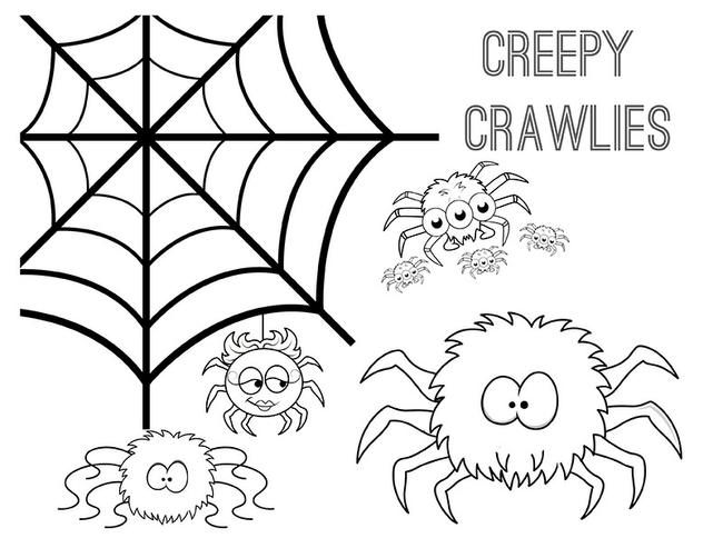 10 Halloween Coloring Pages for Kids – Tip Junkie