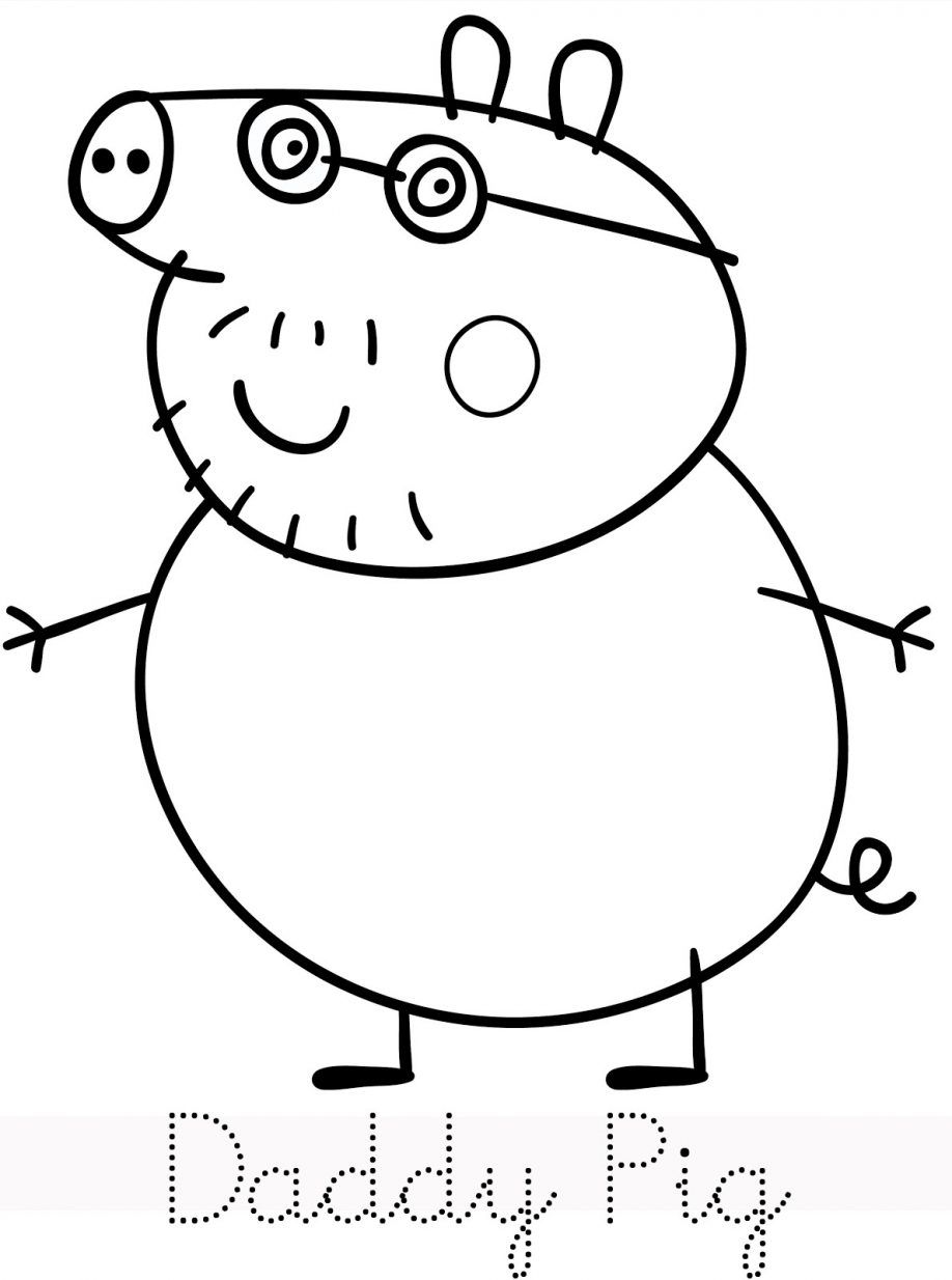 Peppa Pig Coloring Pages Printable Pdf Peppa Pig Colouring Pages ...
