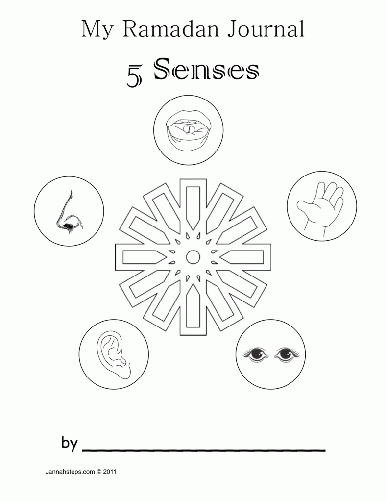 coloring pages for 5 senses - Free coloring pages