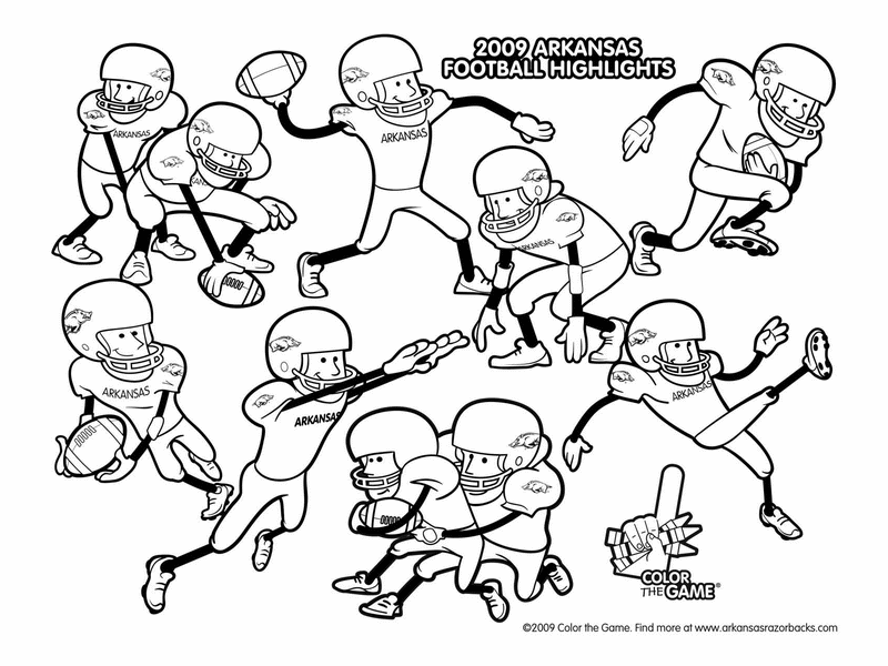 football coloring pages free - High Quality Coloring Pages