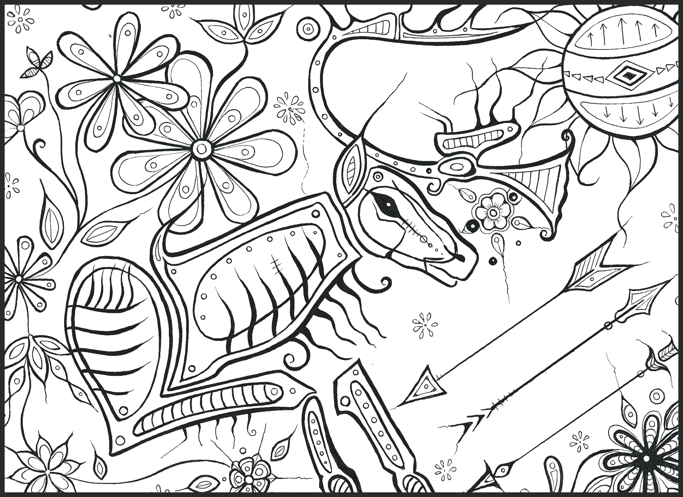 Colouring It Forward – Native Canadian Art – Coloring Books