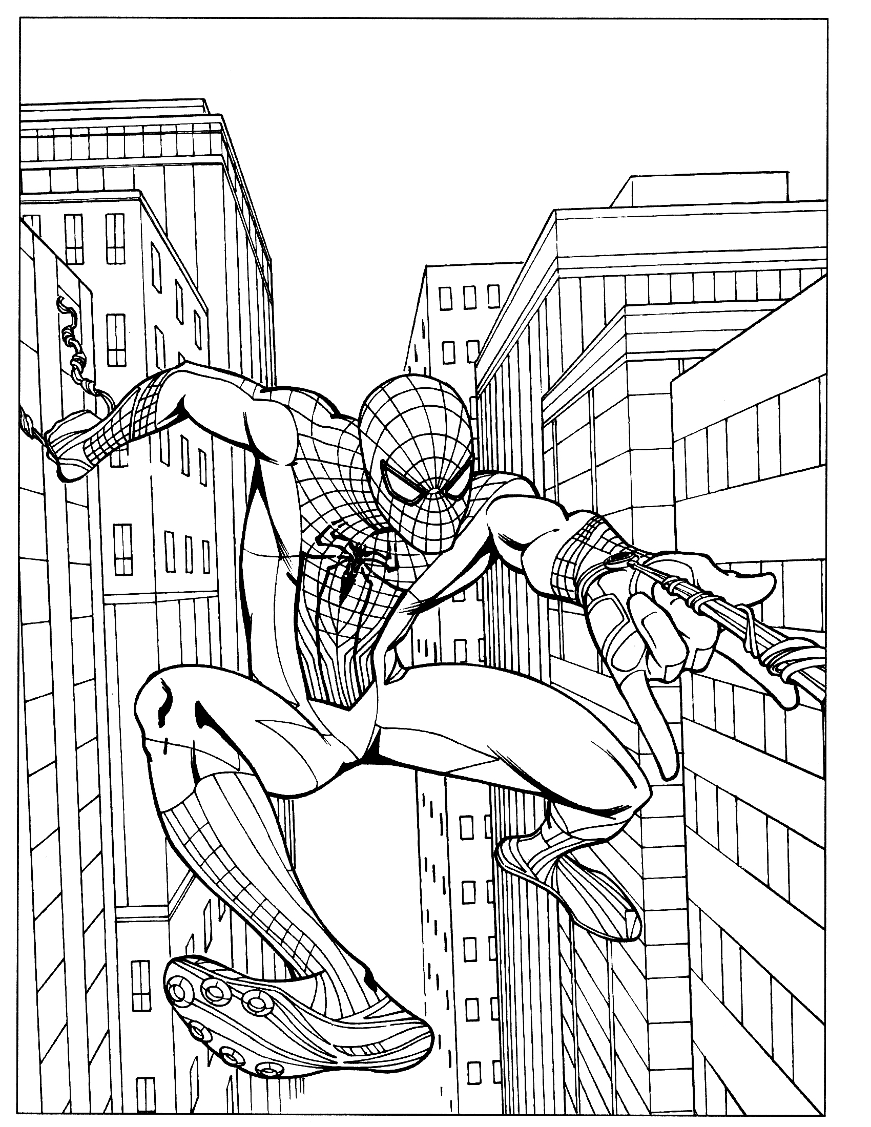 Tom Holland Coloring Spiderman Ps4 Spider Man Spiderman Ps4 Coloring Pages  Coloring page iguana for coloring kids playing marbles bird pictures to  color transportation activities for toddlers fox coloring sheet Be smart