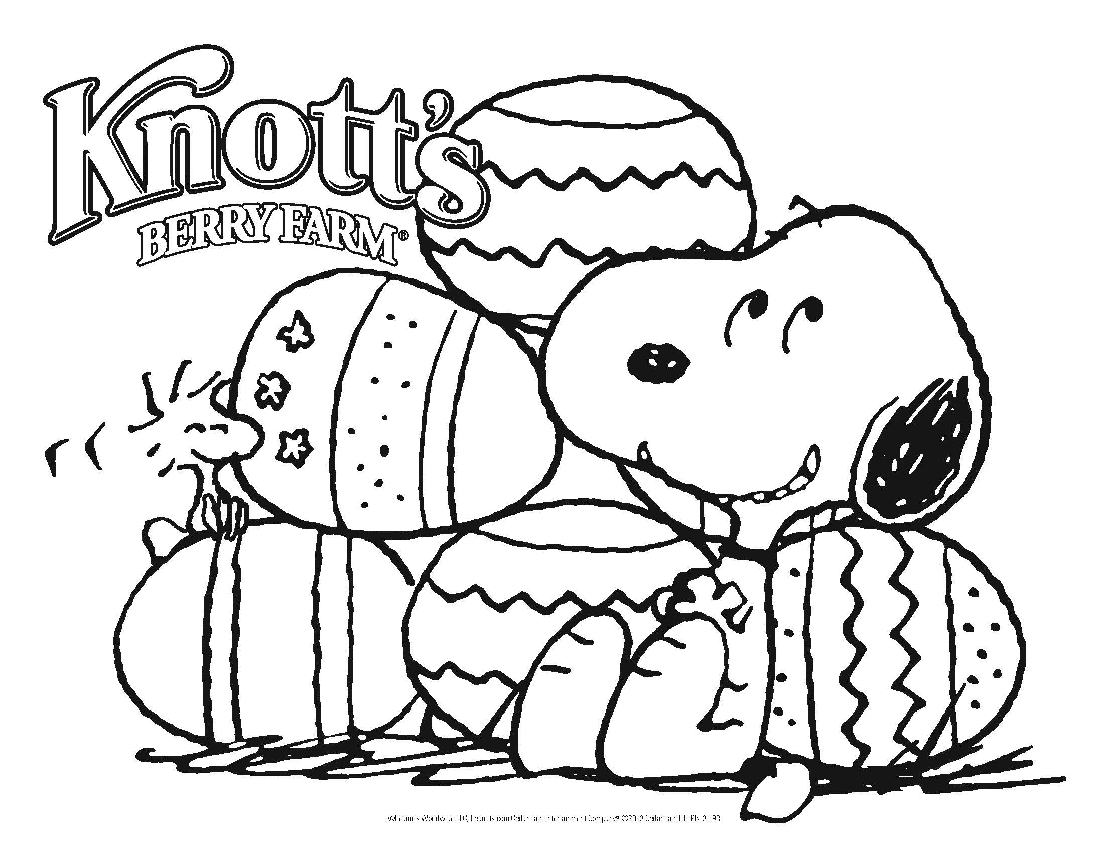 Snoopy Coloring Pages | yanagg32bit